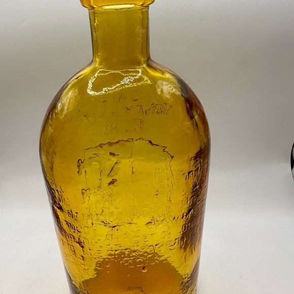 SOLD Vintage WHEATON FRANKS SAFE KIDNEY & LIVER CURE Amber Bottle ROCHESTER NY 9 - Picture 7 of 8